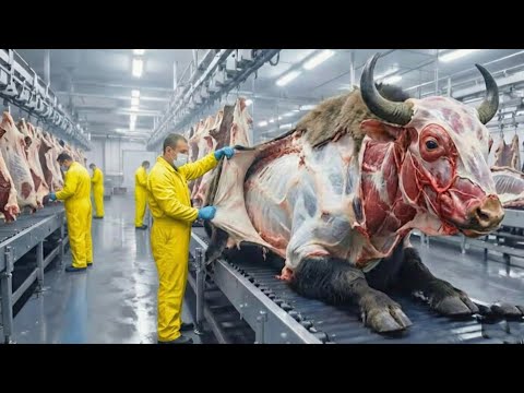 Inside a Bison Leather Factory – (Full Process) How Premium Bags Are Made