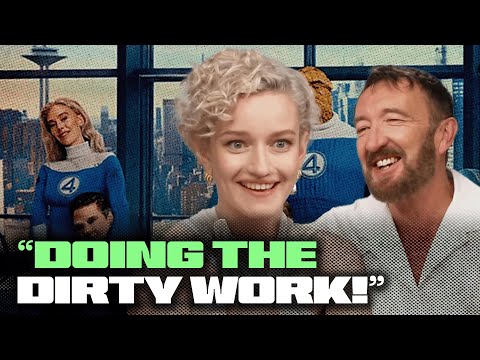 Galactus Was Inspired by THIS Classic Horror Movie?! | Fantastic Four: First Steps Interview