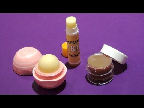 DIY Baume à lèvres fait maison 100% naturel FACILE et rapide