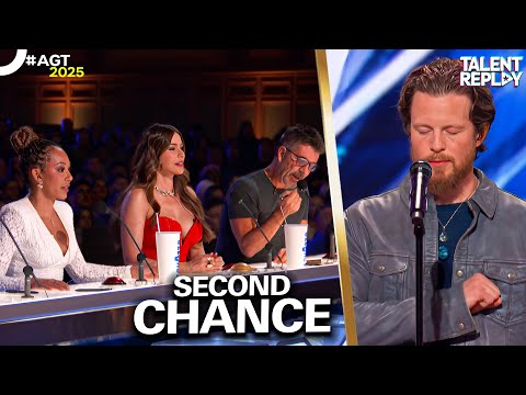 Simon REJECTED Him, So He Came Back With THIS Song | AGT 2025