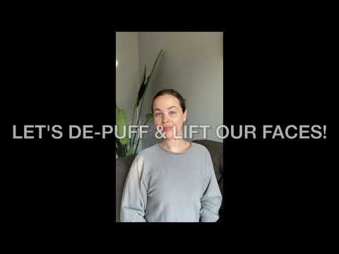 Discover the Secret to De-Puffing & Contouring with Gua Sha! 🌟