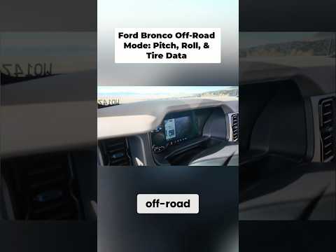 Off-Road 4x4 Tech: Pitch, Roll, and Tire Pressure! #shorts