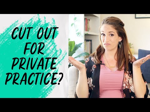 Are you cut out for Private Practice? (Pros & Cons of W2, 1099, Solo, and Group Ownership Models)