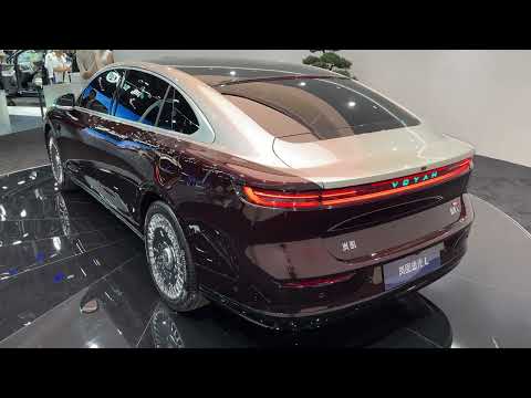 All New 2026 Voyah Passion L Sedan EV&REEV Walkaround