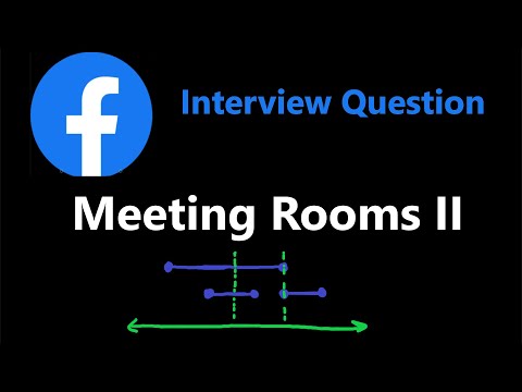 Meeting Rooms II - Leetcode 253 - Python