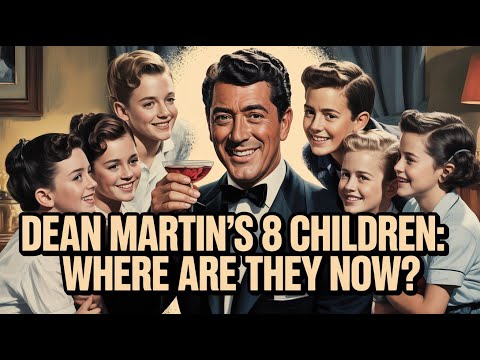 Whatever Happened to Dean Martin's 8 Children