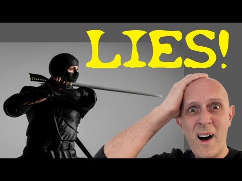 What are NINJA SWORDS ACTUALLY?