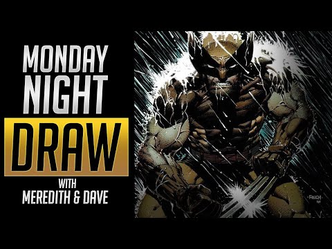 Monday Night Draw {Wolverine}