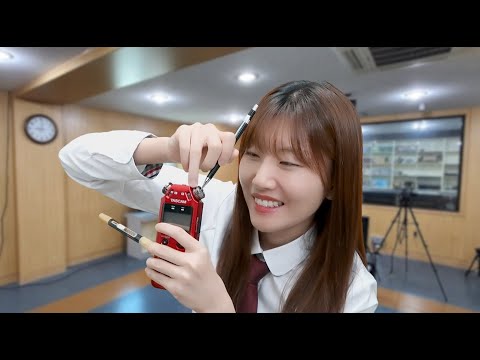 [타스캠 속닥 Ver.] 반장 샤프 필기구 소리 ASMR