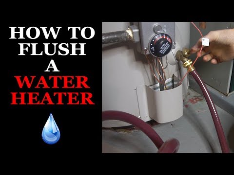 How to Flush a Water Heater - Step by Step