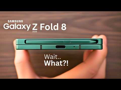Samsung Galaxy Z Fold 8 - First Official Look!