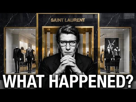 Why Saint Laurent Is Collapsing