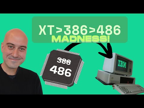 The XT to 386 to 486 Challenge!