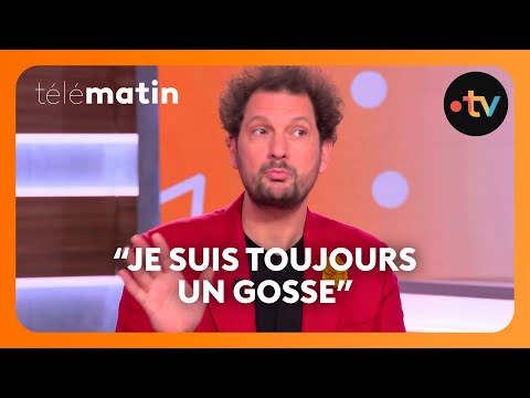 Éric Antoine présente le dernier film Bob l’Éponge : “Un pour tous, tous pirates”