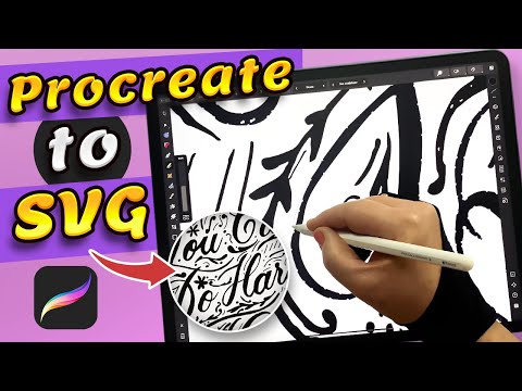 Convert Procreate Art to Vector (Free & Easy)