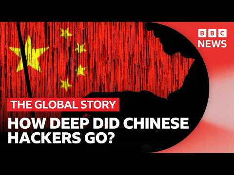 Inside China's most ambitious cyber hack | The Global Story