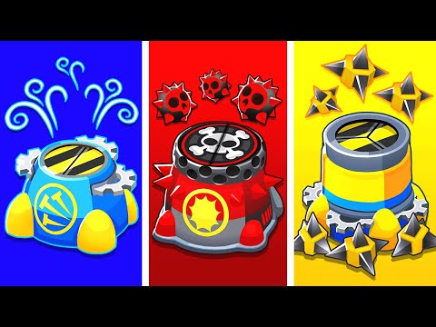 Bloons 2v2 SPIKE TOWER CHALLENGE