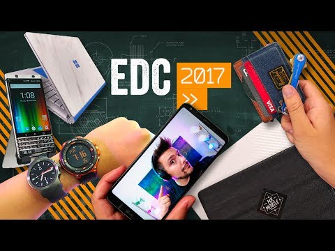 MrMobile's Everyday Carry [2017]