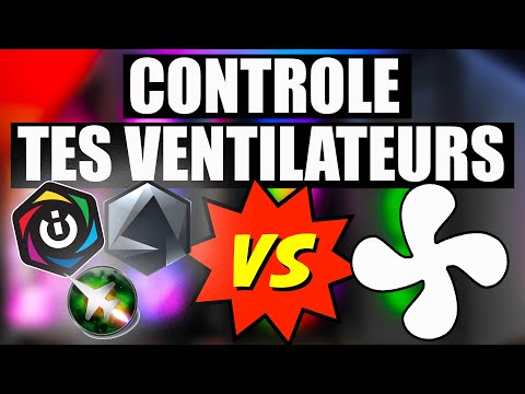 FAN Control le Logiciel QUI CONTROLE TOUT TES VENTILATEURS ! Gratuit et libre.