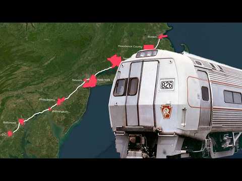 The Real Reason US High-Speed Rail Failed