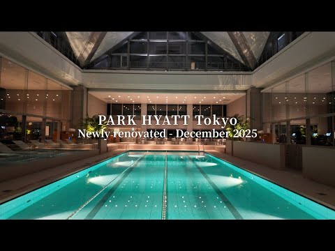 【Grand Reopening】Park Hyatt Tokyo Hotel Tour｜New Rooms & the Reborn Girandole【PARK HYATT TOKYO】