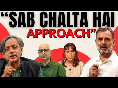 Congress Vs Congress | End Of The Road For Tharoor? | Old Guard Vs "Jai Jagat" Gang? | Barkha Dutt