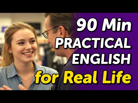 90 Minutes of English Dialogues: Practical Talks for Daily Life