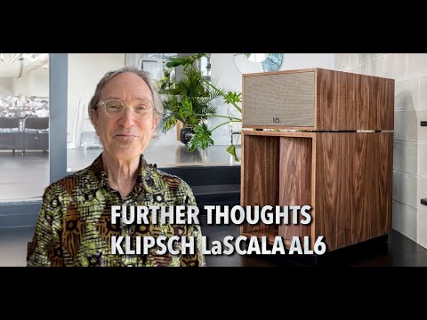 KLIPSCH LaScala AL6 OMG! + Interview With The Designer!