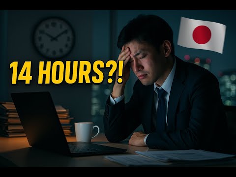 I Work 14 Hours a Day in Tokyo... Here's My Life 🇯🇵