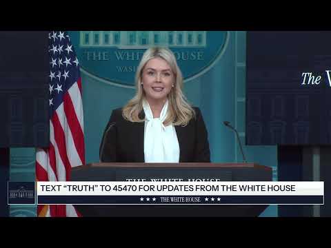 Press Secretary Karoline Leavitt Briefs Members of the Media, Mar. 4, 2026