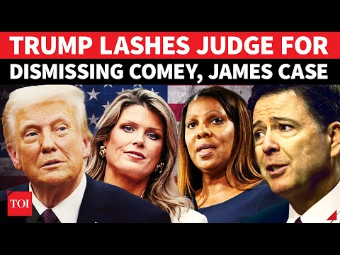 'Oh Boy, They're So Guilty': Trump Attacks Comey, Letitia After Big Court Relief To Ex-FBI Chief