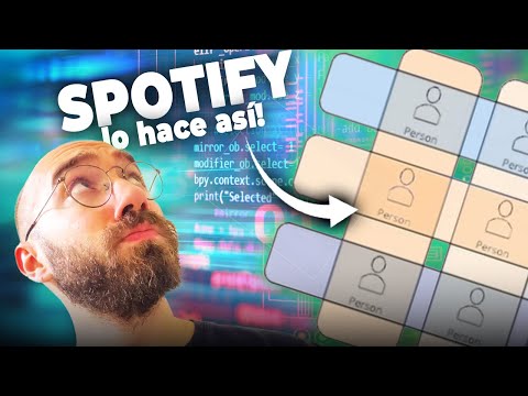 Cómo SPOTIFY organiza su equipo de Ingeniería de Software