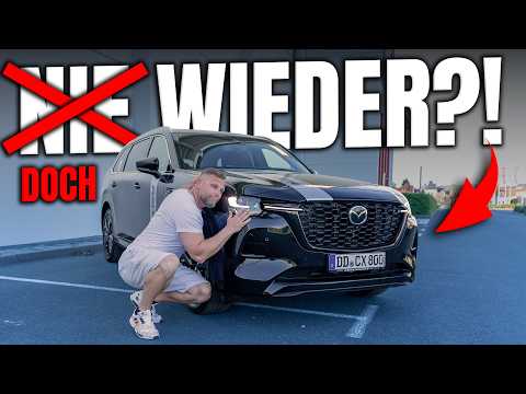 KEINER IST BILLIGER? Mazda’s ANSAGE an den REST! DICKE DIESEL sind ZURÜCK! STRAIGHT SIX-DIESEL CX-80