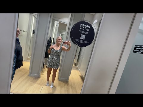 🔥 CHOOSE A DRESS FOR NEW YEAR'S! TRY IT ON