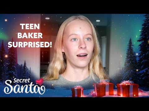 A Secret Santa steps in after teen baker’s oven breaks down days before Christmas