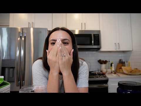 I made a gut healthy smoothie