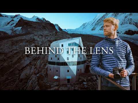 Photographing Modern Alpine Architecture (POV Photo Journey in 4K)