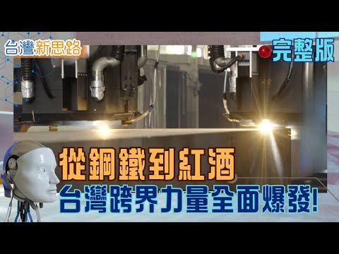 跨界革命！台灣如何把不可能變成世界舞台 半導體攻鋼鐵、晶片挑戰醫療、冬粉打進亞馬遜！台灣創新全面開火│主播 苑曉琬│【台灣新思路 完整版】20251124│三立iNEWS
