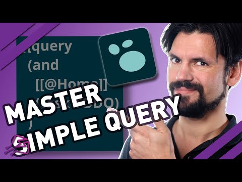 Logseq Simple Queries - All the basics to filter what you need