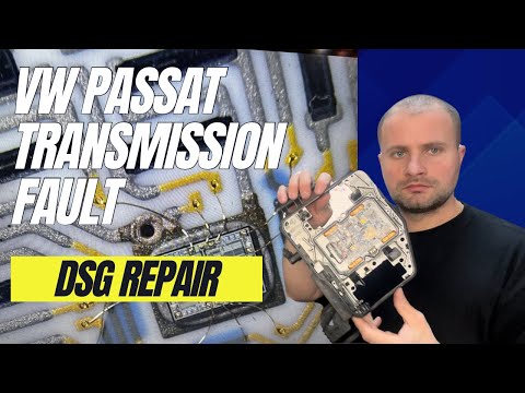VW Passat Transmission Failed DQ200 DSG repair | no connection on diag | engine won’t crank