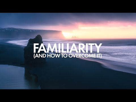 Learning to See Differently - Landscape Photography