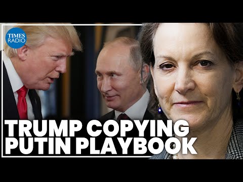 ‘Trump wants to capture the state’ | Anne Applebaum on the the rise of autocracy