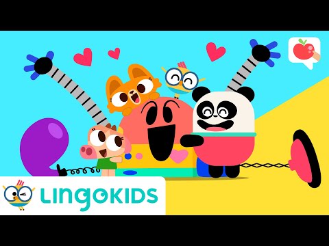 FAMILY for kids 👪💜  VOCABULARY, SONGS and GAMES | Lingokids