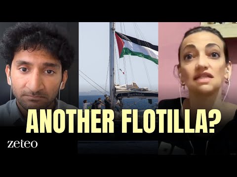 EXCLUSIVE UPDATE from Gaza Aid Flotilla Organizer: WHAT'S NEXT?