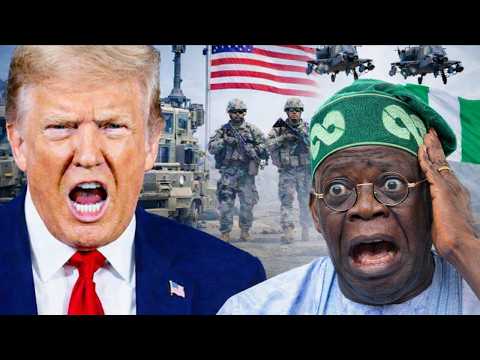 200 U S  Troops Enter Nigeria… Is West Africa About to Explode?