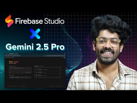 Is Gemini 2.5 Pro + Firebase Studio Any Better? (FREE)