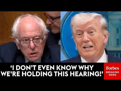 'How Wonderful Is That?!': Bernie Sanders Trolls Trump For Claiming He Solved High Drug Costs
