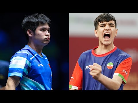 FULL MATCH | Lin Shidong vs Benyamin Faraji | MT-QF | 2025 Asian Championships