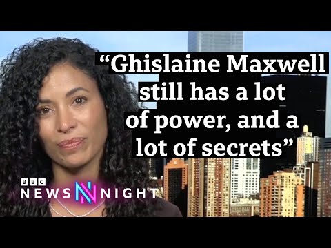 Epstein survivor calls on Trump to rule out Ghislaine Maxwell early release