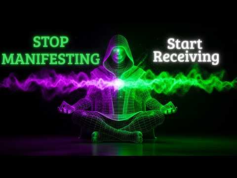 Once You Stop Trying to Manifest, Reality INSTANTLY Bends to You (Paradox Explained)